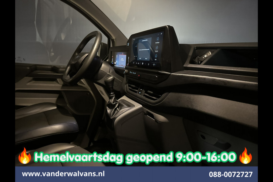 Ford Transit Custom 2.0 TDCI 136pk L2H1 Fabrieksgarantie Euro6 Airco | Camera | Apple Carplay | LED Android Auto, Cruisecontrol, Verwarmde voorruit, Parkeersensoren, Bijrijdersbank, 2740kg trekvermogen