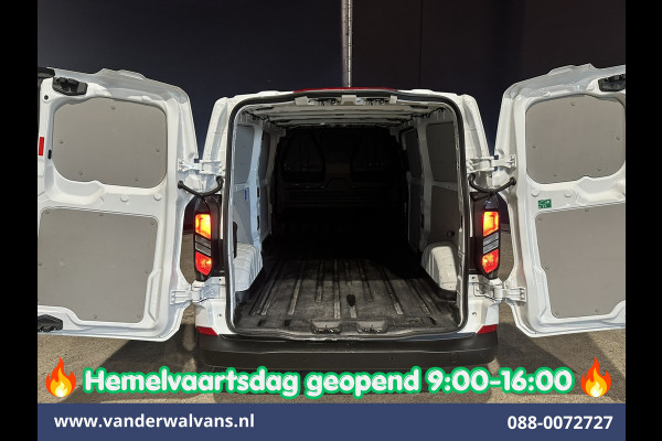 Ford Transit Custom 2.0 TDCI 136pk L2H1 Fabrieksgarantie Euro6 Airco | Camera | Apple Carplay | LED Android Auto, Cruisecontrol, Verwarmde voorruit, Parkeersensoren, Bijrijdersbank, 2740kg trekvermogen