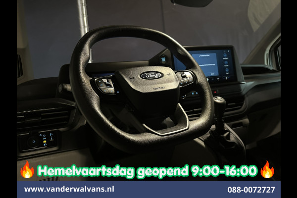 Ford Transit Custom 2.0 TDCI 136pk L2H1 Fabrieksgarantie Euro6 Airco | Camera | Apple Carplay | LED Android Auto, Cruisecontrol, Verwarmde voorruit, Parkeersensoren, Bijrijdersbank, 2740kg trekvermogen