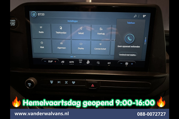 Ford Transit Custom 2.0 TDCI 136pk L2H1 Fabrieksgarantie Euro6 Airco | Camera | Apple Carplay | LED Android Auto, Cruisecontrol, Verwarmde voorruit, Parkeersensoren, Bijrijdersbank, 2740kg trekvermogen