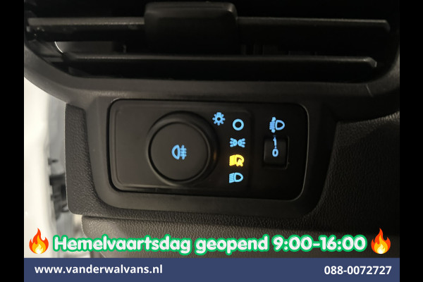 Ford Transit Custom 2.0 TDCI 136pk L2H1 Fabrieksgarantie Euro6 Airco | Camera | Apple Carplay | LED Android Auto, Cruisecontrol, Verwarmde voorruit, Parkeersensoren, Bijrijdersbank, 2740kg trekvermogen