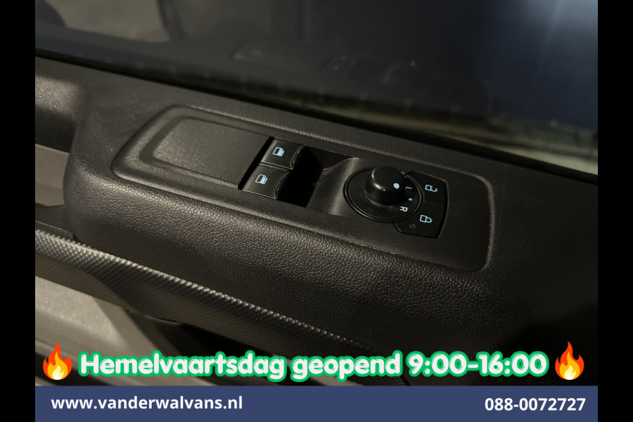 Ford Transit Custom 2.0 TDCI 136pk L2H1 Fabrieksgarantie Euro6 Airco | Camera | Apple Carplay | LED Android Auto, Cruisecontrol, Verwarmde voorruit, Parkeersensoren, Bijrijdersbank, 2740kg trekvermogen