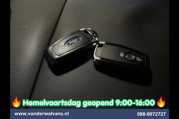 Ford Transit Custom 2.0 TDCI 136pk L2H1 Fabrieksgarantie Euro6 Airco | Camera | Apple Carplay | LED Android Auto, Cruisecontrol, Verwarmde voorruit, Parkeersensoren, Bijrijdersbank, 2740kg trekvermogen