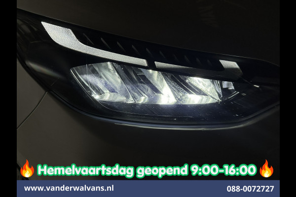 Ford Transit Custom 2.0 TDCI 136pk L2H1 Fabrieksgarantie Euro6 Airco | Camera | LED | Apple Carplay | Cruisecontrol Android Auto, Leder, Verwarmde voorruit, Parkeersensoren, Bijrijdersbank, 2740kg trekvermogen