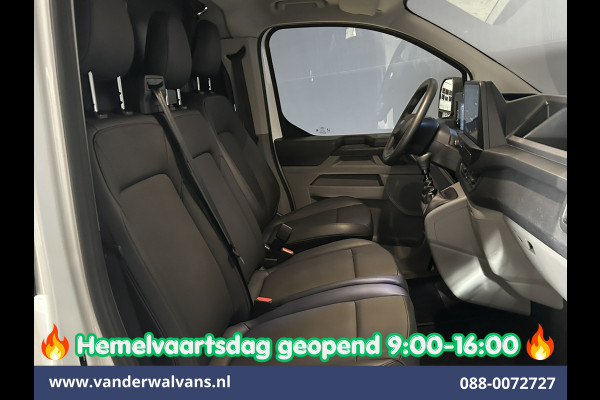 Ford Transit Custom 2.0 TDCI 136pk L2H1 Fabrieksgarantie Euro6 Airco | Camera | LED | Apple Carplay | Cruisecontrol Android Auto, Leder, Verwarmde voorruit, Parkeersensoren, Bijrijdersbank, 2740kg trekvermogen