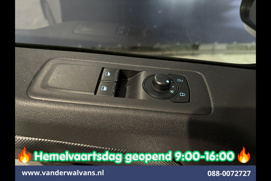 Ford Transit Custom 2.0 TDCI 136pk L2H1 Fabrieksgarantie Euro6 Airco | Camera | LED | Apple Carplay | Cruisecontrol Android Auto, Leder, Verwarmde voorruit, Parkeersensoren, Bijrijdersbank, 2740kg trekvermogen