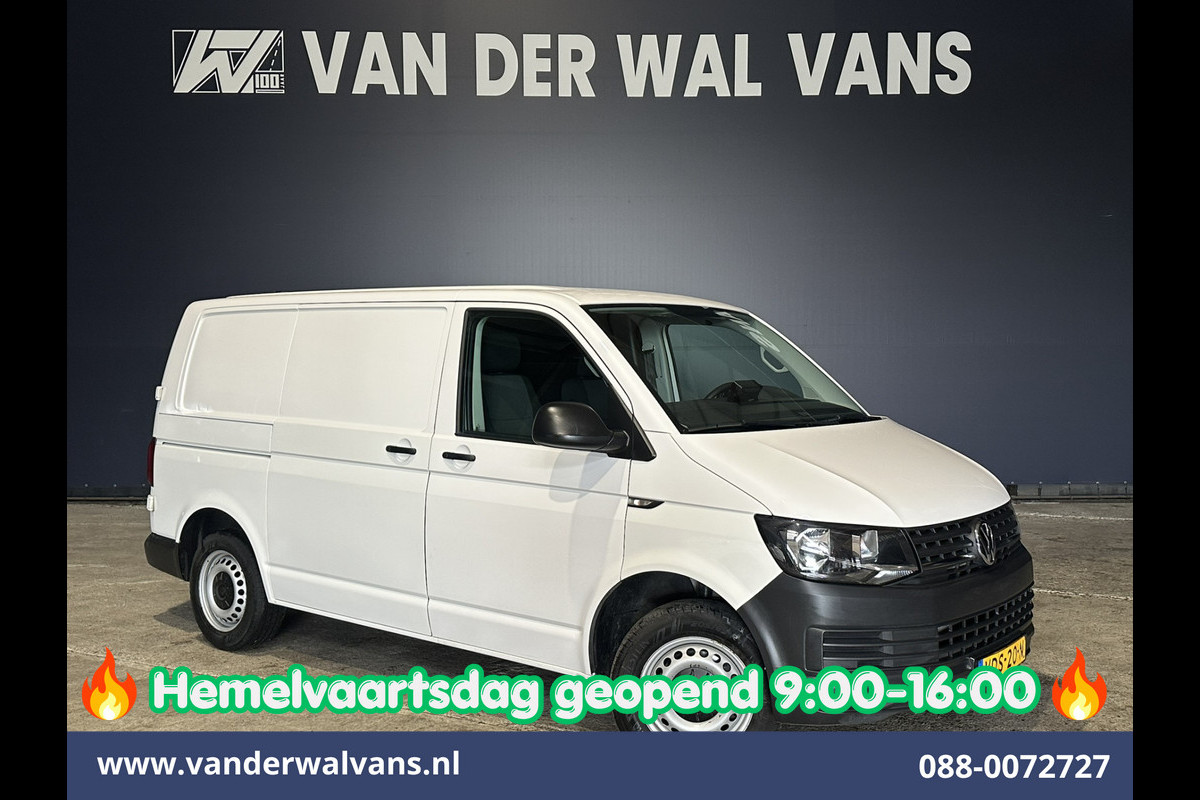 Volkswagen Transporter 2.0 TDI 102pk L1H1 Euro6 Airco | Camera | Bluetooth telefoonvoorbereiding