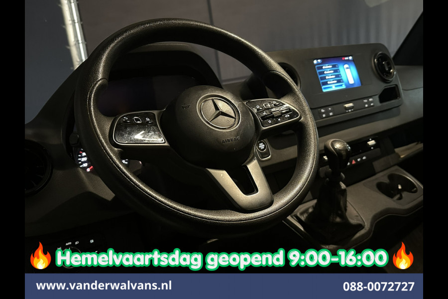Mercedes-Benz Sprinter 314 CDI 143pk L3H2 Euro6 Airco | Camera | Navigatie | Apple Carplay | Android Auto Parkeersensoren