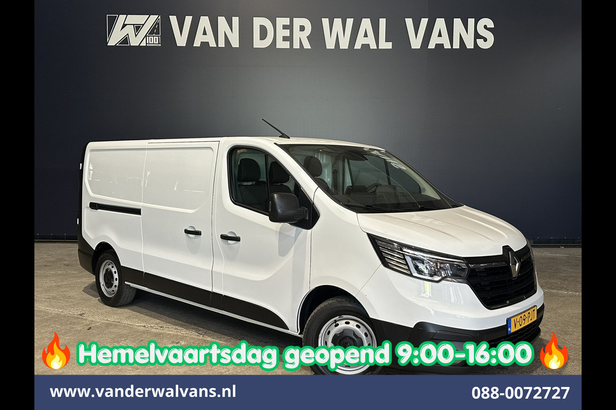 Renault Trafic 2.0 dCi 131pk L2H1 Euro6 Airco | Camera | LED | Apple Carplay | Cruisecontrol Android Auto, Parkeersensoren, Bijrijdersbank, 2500kg trekvermogen