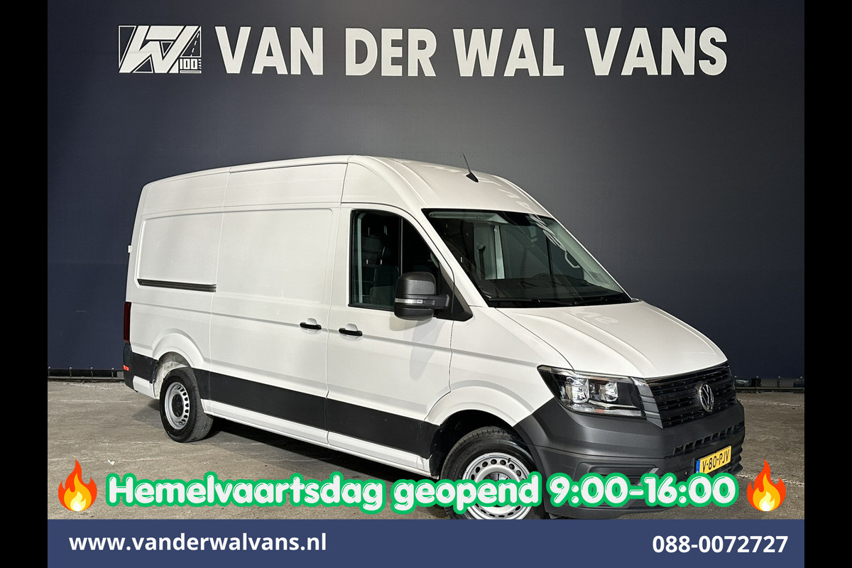 Volkswagen Crafter 2.0 TDI L3H3 L2H2 Euro6 Airco | Apple Carplay | Android Auto | Parkeersensoren Bijrijdersbank
