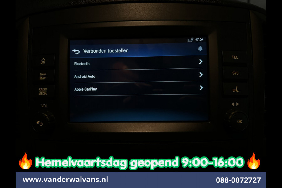 Mercedes-Benz Vito 116 CDI 164pk L3H1 Euro6 Airco | Camera | Apple Carplay | Cruisecontrol | Stoelverwarming Android Auto, Bijrijdersbank