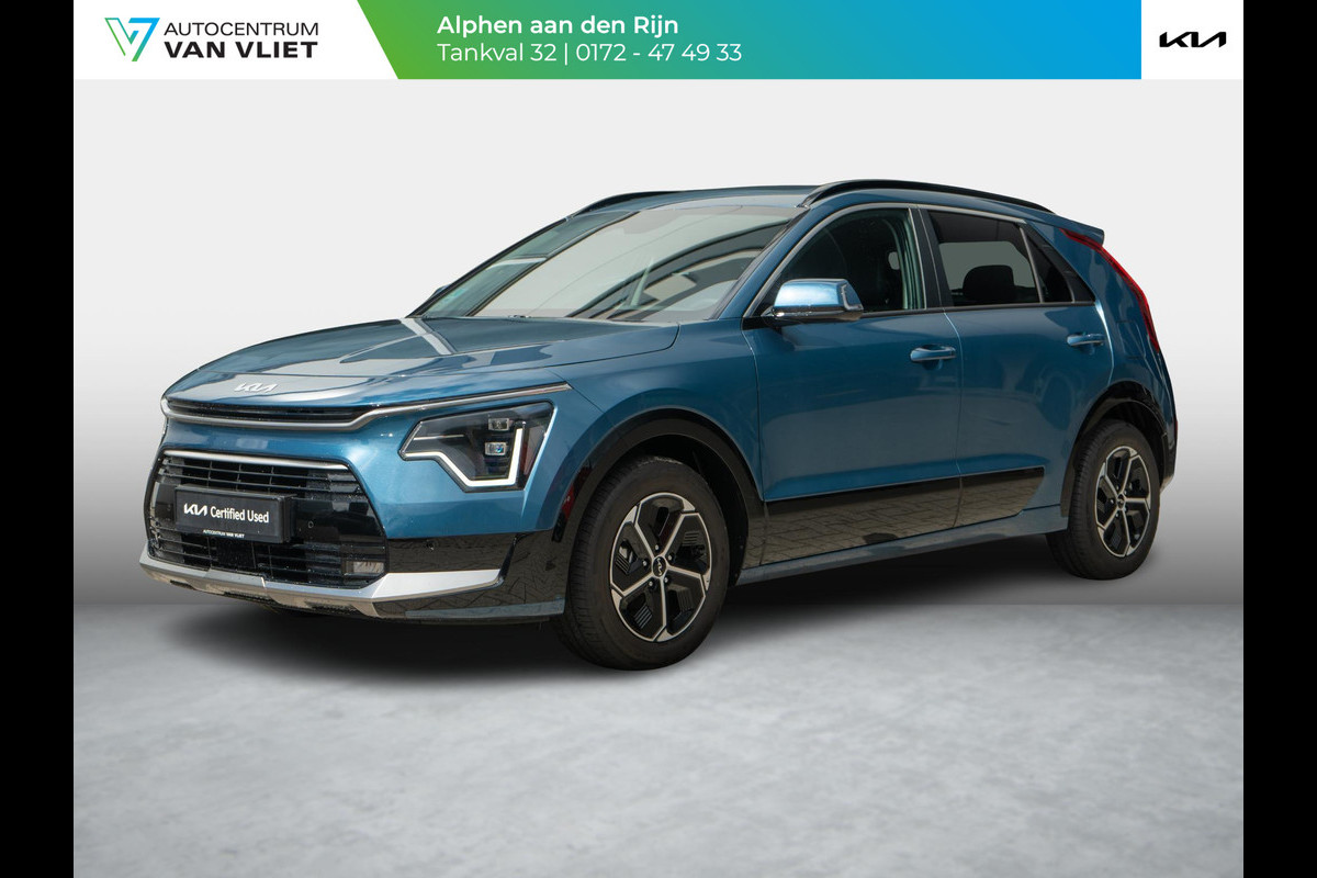 Kia Niro 1.6 GDi Hybrid DynamicPlusLine | Navi | Clima | Panorama schuifkanteldak |