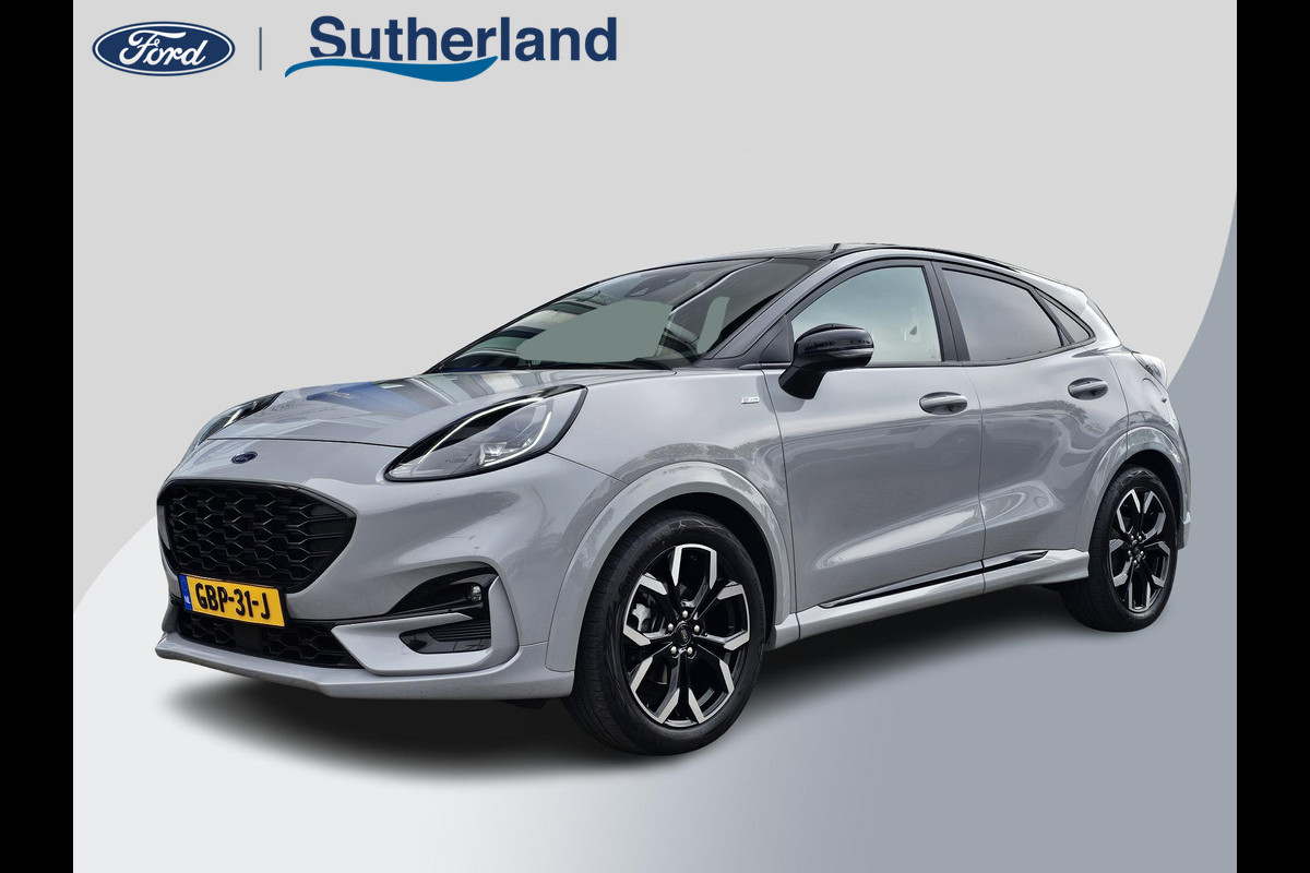 Ford Puma 1.0 EcoBoost Hybrid ST-Line X Trekhaak | Stoelverwarming | Voorruitverwarming | Lane assist | Led koplampen | Virtual cockpit | B&O geluid etc.