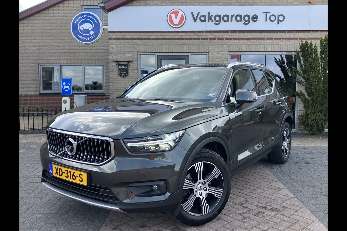 Volvo XC40 2.0 T4 Inscription | 380º camera | Leder | 12 MND Garantie