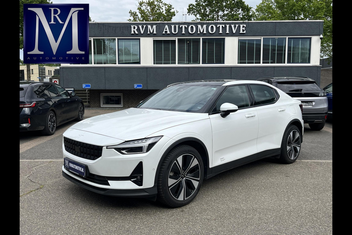 Polestar 2 Long Range Single Motor 78 kWh | ELEK. STOEL MET MEMORY| DODE HOEK SENSOR| STOELVERWARMING| ELEK. ACHTERKLEP| 360 CAMERA| ADAPTIVE CRUISE CONTROL