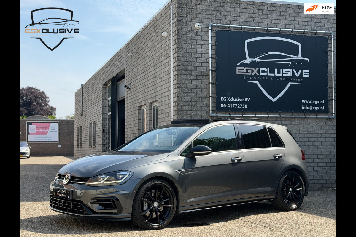 Volkswagen Golf 2.0 TSI 4Motion R PANO|DYNAUDIO|ACC|LEDER|