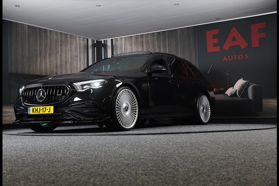 Mercedes-Benz E-Klasse Estate 300 e AMG 53 Look / HYPERSCREEN / BURMESTER / Head Up / 360 Camera / Aug Reality / Pano / 22 Inch