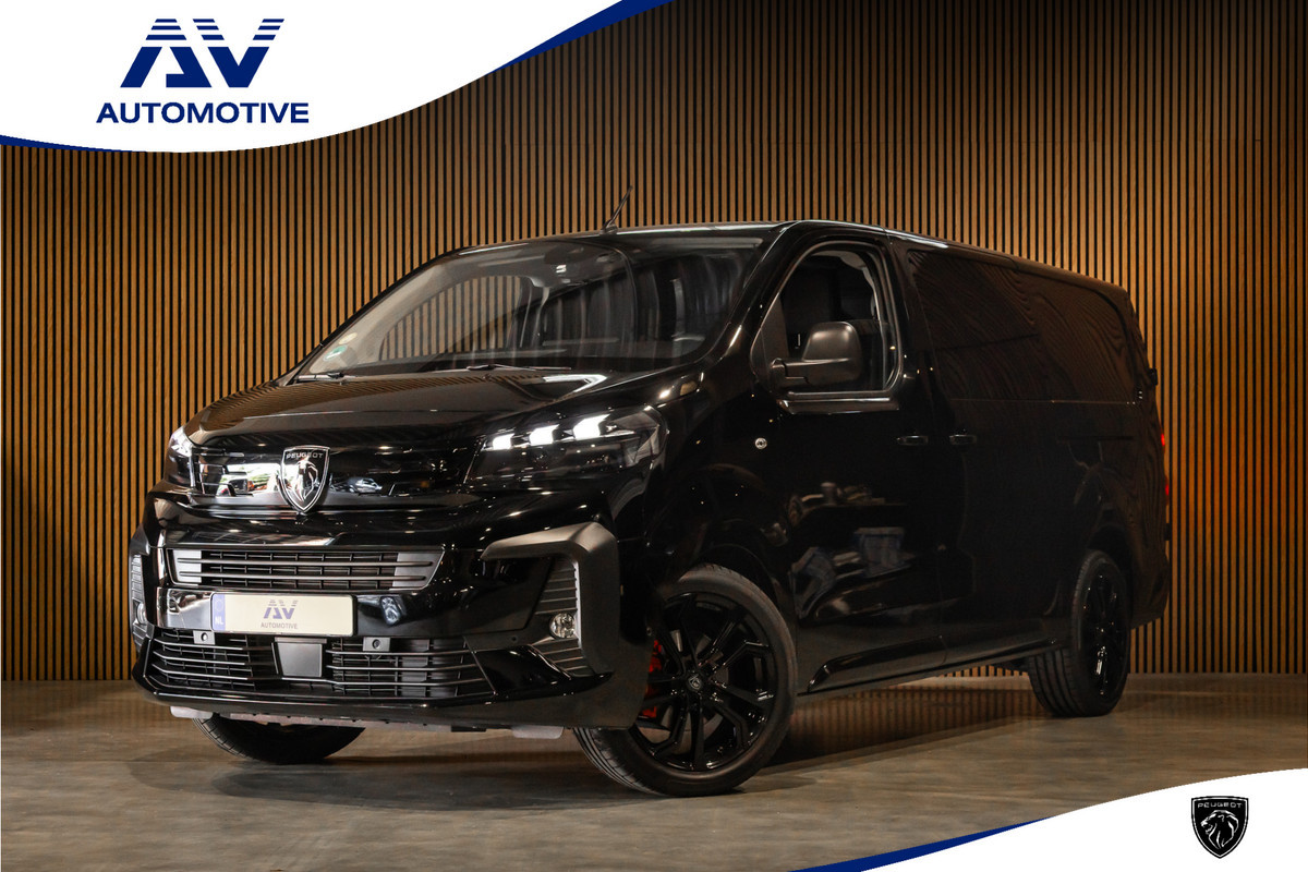 Peugeot Expert 2.0 BlueHDi L3 DC | Navigatie | CarPlay | Camera | L+R Schuifdeur | LED Koplampen | Afneembare trekhaak | Dodehoek detector | Cruise control | DAB | BPM Vrij | Fabrieksgarantie