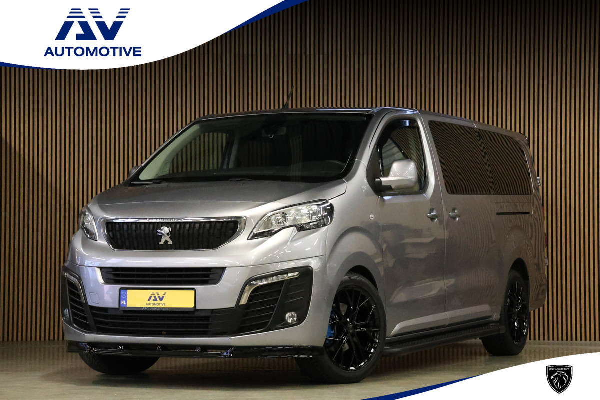 Peugeot Expert 2.0 BlueHDI Long DC | Dubbel cabine | Navigatie | CarPlay | Camera | L+R Schuifdeur | DAB | Keyless Entry | 5-Zitter | Cruise control | Nieuwe APK | Euro 6