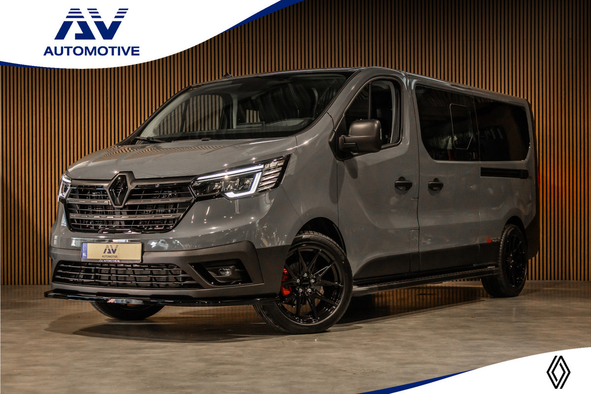 Renault Trafic 2.0 170 PK L2H1 DC | BPM VRIJ | DUBBEL CABINE| L+R SCHUIFDEUR | NAVIGATIE | CARPLAY | 5-ZITTER | AV EDITION | FACELIFT
