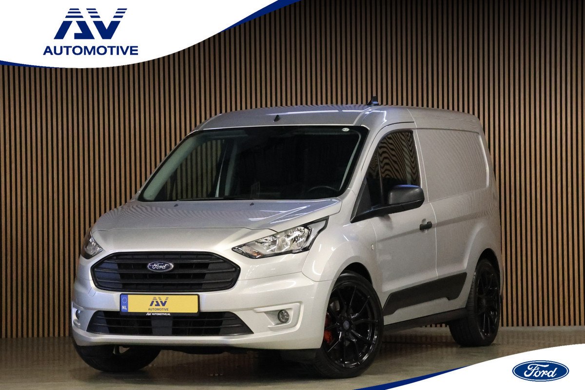 Ford Transit Connect 1.0 BENZINE 100 PK | NAVIGATIE | CAMERA | CARPLAY | CRUISE CONTROL | 3-ZITTER | MF STUUR | NIEUWE APK | DEALER ONDERHOUDEN | EURO 6