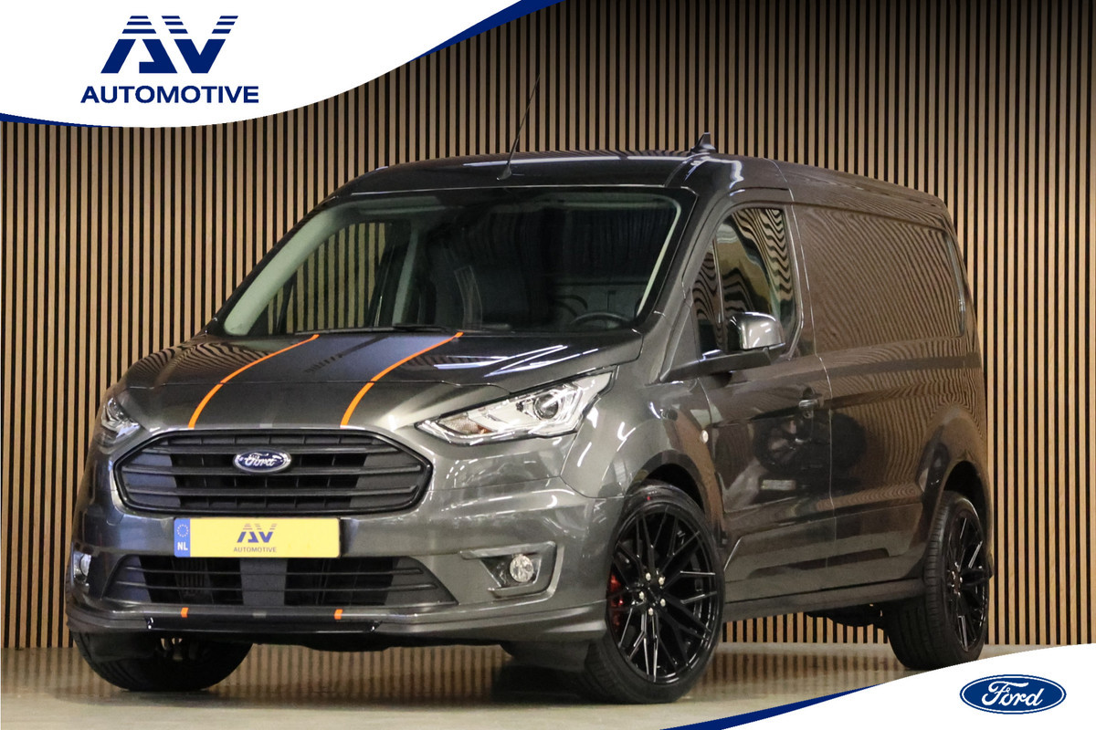 Ford Transit Connect 1.5 L2 SPORT | BPM VRIJ | AUTOMAAT | BI-XENON | KEYLESS GO | CARPLAY | CAMERA | NAVIGATIE | TREKHAAK | STOELVERWARMING | LEDEREN BEKLEDING | NIEUWE APK | ORG NL AUTO