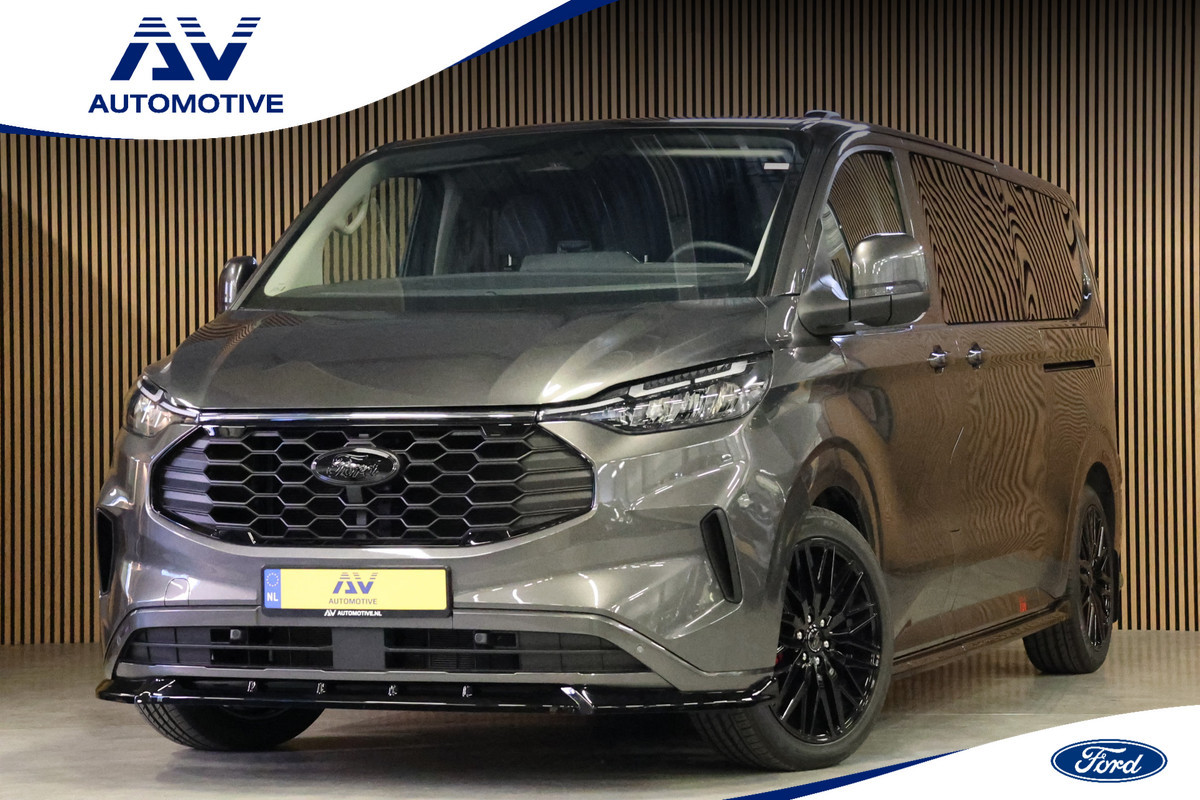 Ford Transit Custom 320 2.0 TDCI L2H1 DC | Dubbel Cabine | L+R Schuifdeur | 5-Zitter | Camera | CarPlay | Lane Assist | PDC V+A | Raptor Edition | Verlengde fabrieksgarantie tot 12-2029