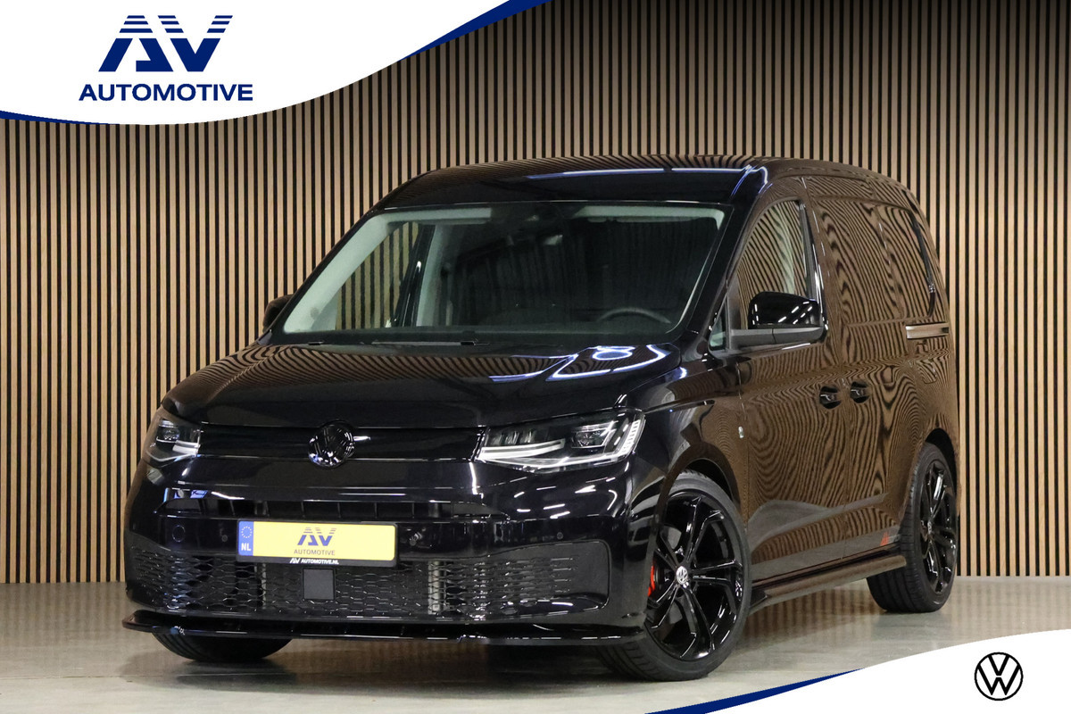 Volkswagen Caddy Cargo 2.0 TDI DSG | L+R Schuifdeur | ACC | Side Assist | Lane Assist | Virtual Cockpit | Camera | CarPlay | Stoelverwarming | LED Koplampen | Sidebars | DAB | Fabrieksgarantie | Facelift model | BPM Vrij
