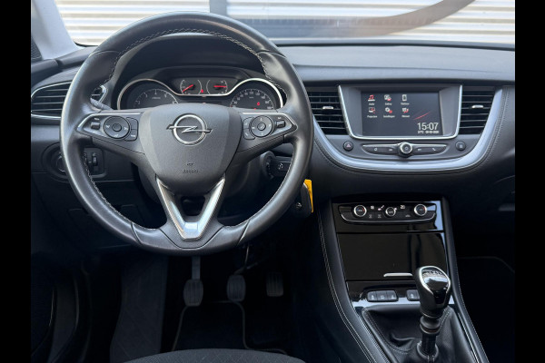 Opel Grandland X 1.2 Turbo Innovation 2e Eigenaar|Clima|Cruise|Trekhaak|PDC V+A|APK tot 03-2027