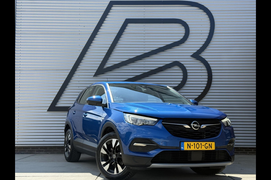 Opel Grandland X 1.2 Turbo Innovation 2e Eigenaar|Clima|Cruise|Trekhaak|PDC V+A|APK tot 03-2027