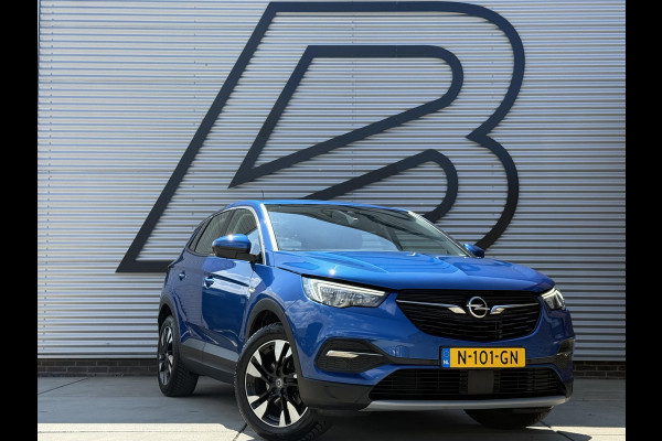 Opel Grandland X 1.2 Turbo Innovation 2e Eigenaar|Clima|Cruise|Trekhaak|PDC V+A|APK tot 03-2027