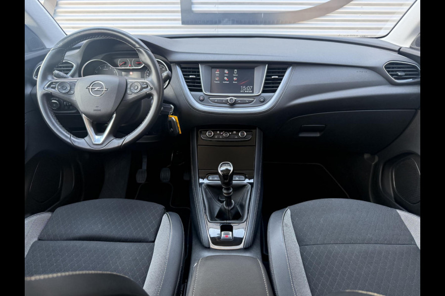 Opel Grandland X 1.2 Turbo Innovation 2e Eigenaar|Clima|Cruise|Trekhaak|PDC V+A|APK tot 03-2027