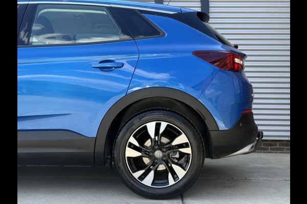Opel Grandland X 1.2 Turbo Innovation 2e Eigenaar|Clima|Cruise|Trekhaak|PDC V+A|APK tot 03-2027