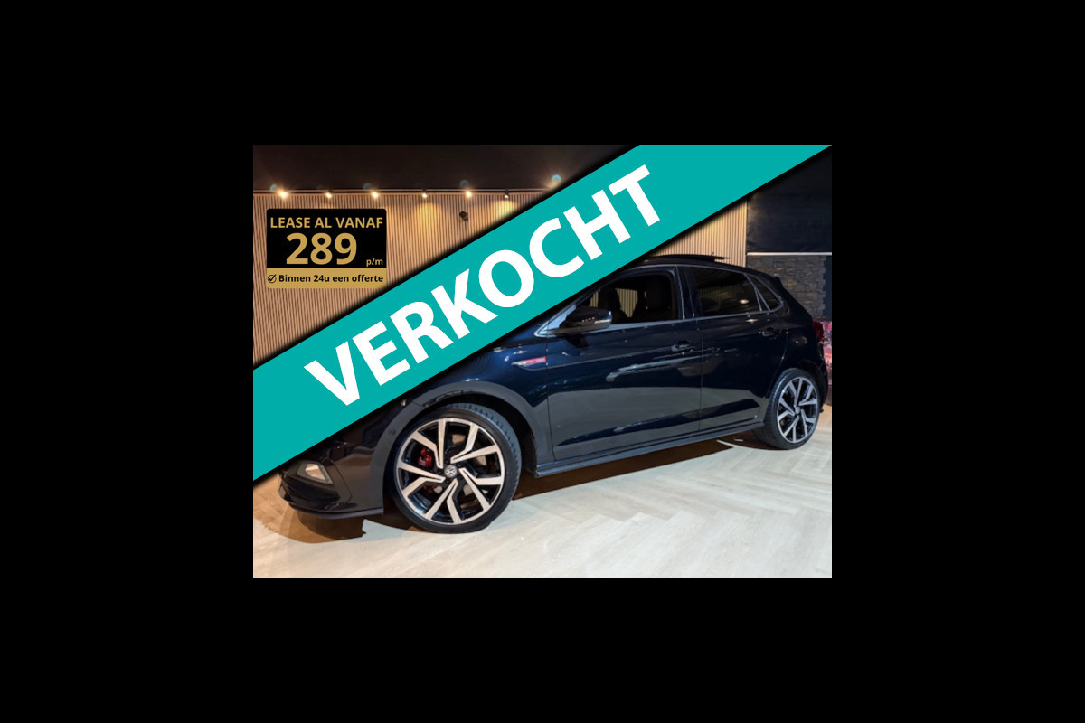 Volkswagen Polo 2.0 TSI GTI | Full-Option | Pano | Carplay |