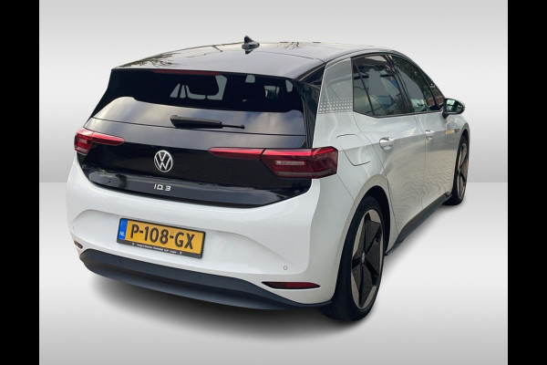 Volkswagen ID.3 First Max 58 kWh / SOH 93% / Full option! / Panoramadak / Camera / Head-up / Keyless / 20'' / ACC / Dodehoek / Elektr. stoelen / Massage / Navigatie / Stuurverwarming