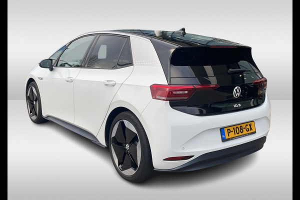 Volkswagen ID.3 First Max 58 kWh / SOH 93% / Full option! / Panoramadak / Camera / Head-up / Keyless / 20'' / ACC / Dodehoek / Elektr. stoelen / Massage / Navigatie / Stuurverwarming