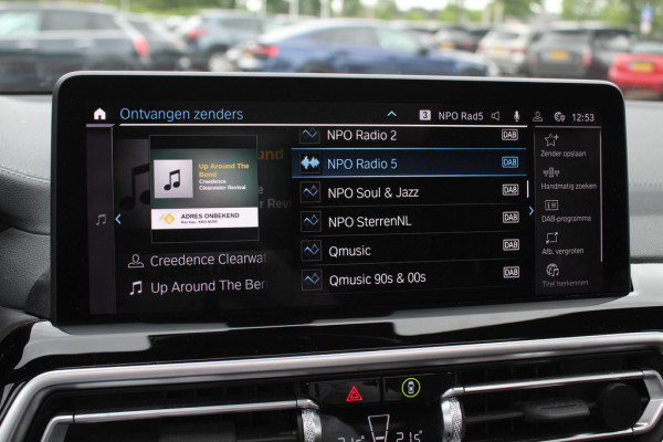 BMW iX3 High Executive 80 kWh / Trekhaak / Panoramadak / 360Camera / Head-up / Laser LED / Harman Kardon / ACC / Keyless / Dodehoek / DAB
