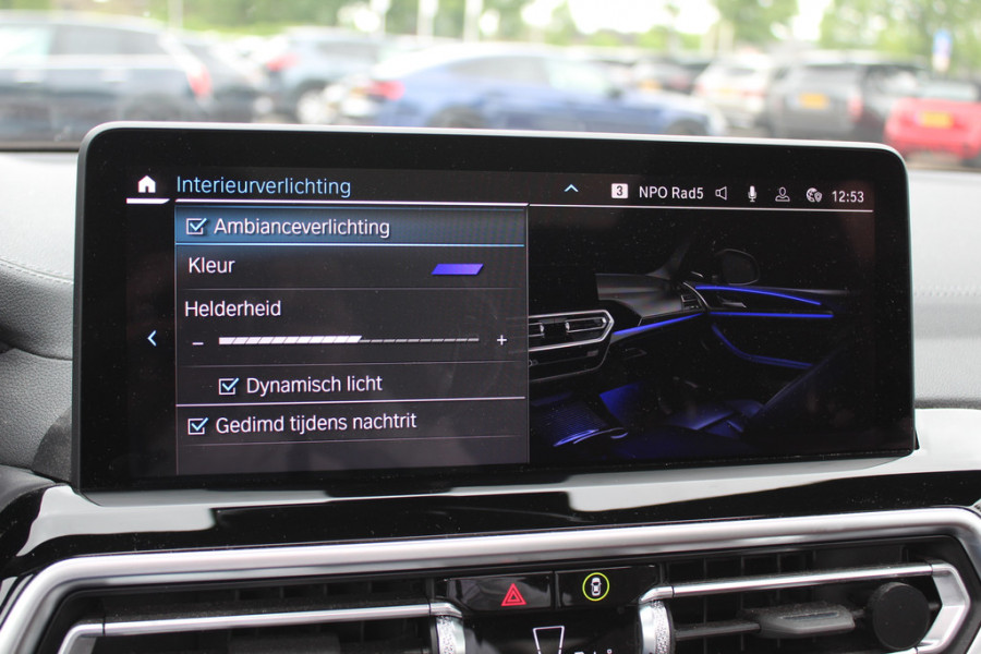 BMW iX3 High Executive 80 kWh / Trekhaak / Panoramadak / 360Camera / Head-up / Laser LED / Harman Kardon / ACC / Keyless / Dodehoek / DAB