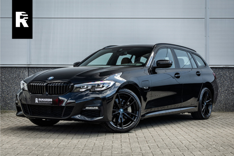 BMW 3 Serie Touring 330e M-sport Adaptief onderstel / 19inch / elec stoelen / Camera / Stoelverwarming