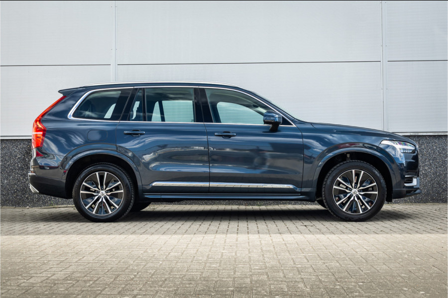 Volvo XC90 2.0 T8 Recharge AWD 7 pers / Trekhaak / Harman Kardon / Leder / Adaptieve Cruise / 360 camera /
