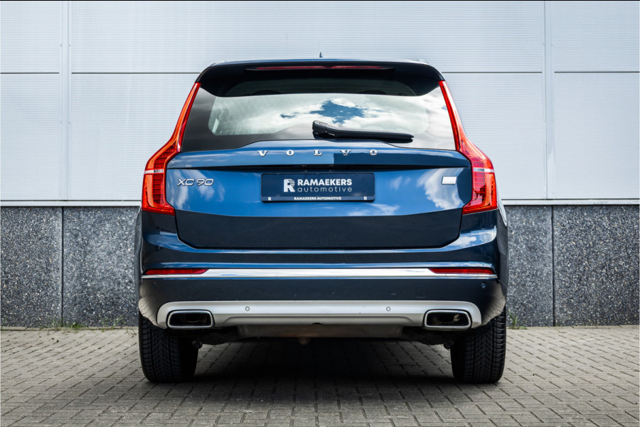 Volvo XC90 2.0 T8 Recharge AWD 7 pers / Trekhaak / Harman Kardon / Leder / Adaptieve Cruise / 360 camera /