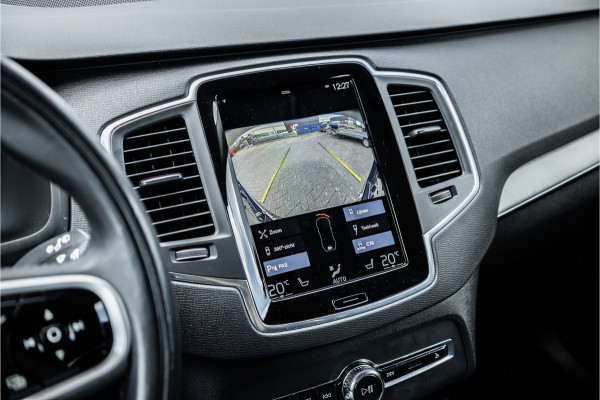 Volvo XC90 2.0 T8 Recharge AWD 7 pers / Trekhaak / Harman Kardon / Leder / Adaptieve Cruise / 360 camera /