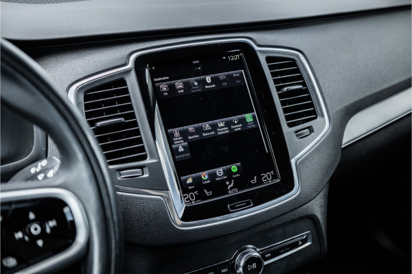 Volvo XC90 2.0 T8 Recharge AWD 7 pers / Trekhaak / Harman Kardon / Leder / Adaptieve Cruise / 360 camera /
