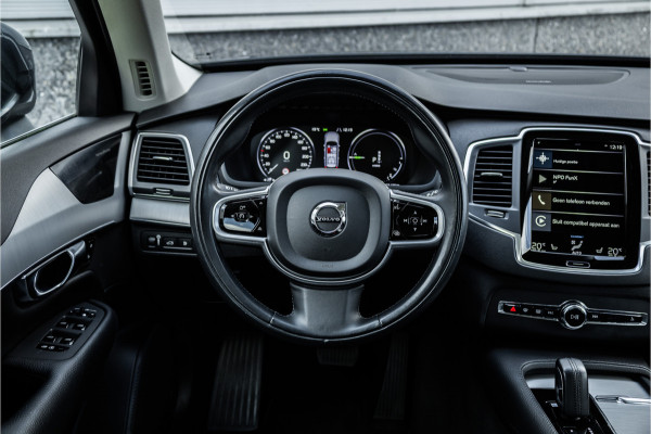 Volvo XC90 2.0 T8 Recharge AWD 7 pers / Trekhaak / Harman Kardon / Leder / Adaptieve Cruise / 360 camera /