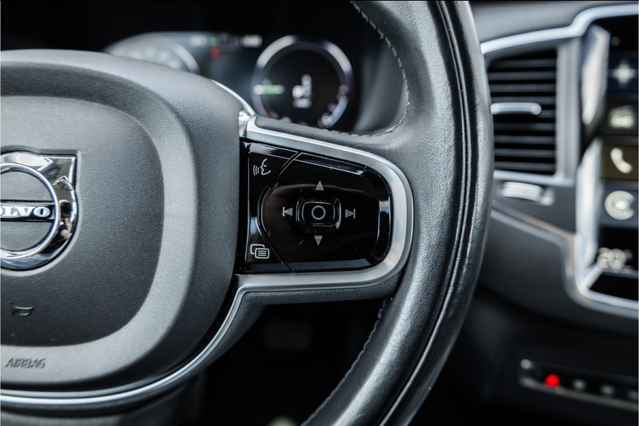 Volvo XC90 2.0 T8 Recharge AWD 7 pers / Trekhaak / Harman Kardon / Leder / Adaptieve Cruise / 360 camera /