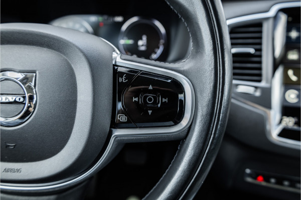 Volvo XC90 2.0 T8 Recharge AWD 7 pers / Trekhaak / Harman Kardon / Leder / Adaptieve Cruise / 360 camera /
