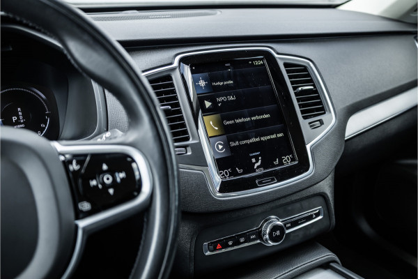 Volvo XC90 2.0 T8 Recharge AWD 7 pers / Trekhaak / Harman Kardon / Leder / Adaptieve Cruise / 360 camera /