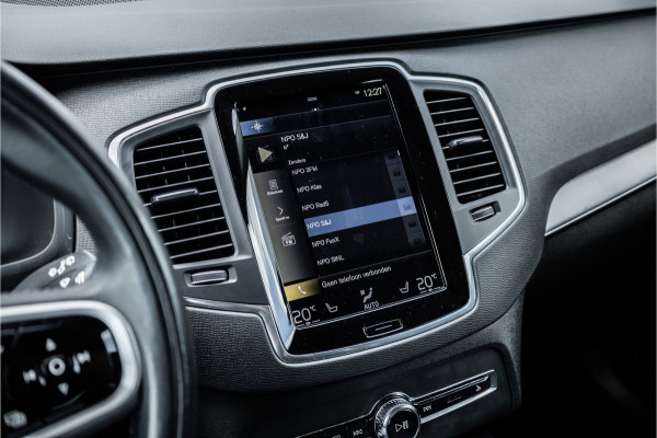 Volvo XC90 2.0 T8 Recharge AWD 7 pers / Trekhaak / Harman Kardon / Leder / Adaptieve Cruise / 360 camera /