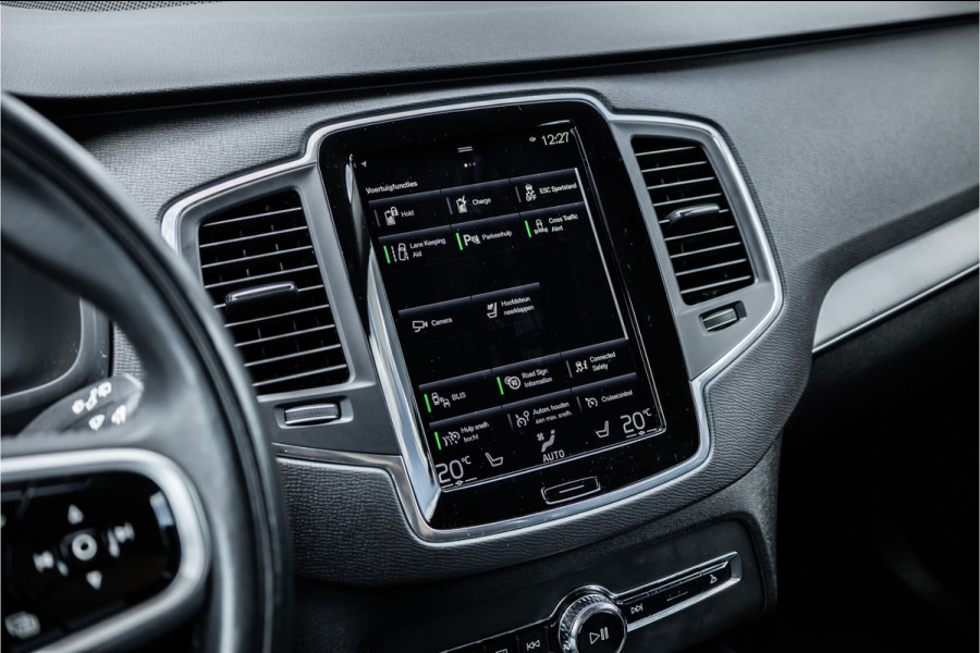 Volvo XC90 2.0 T8 Recharge AWD 7 pers / Trekhaak / Harman Kardon / Leder / Adaptieve Cruise / 360 camera /