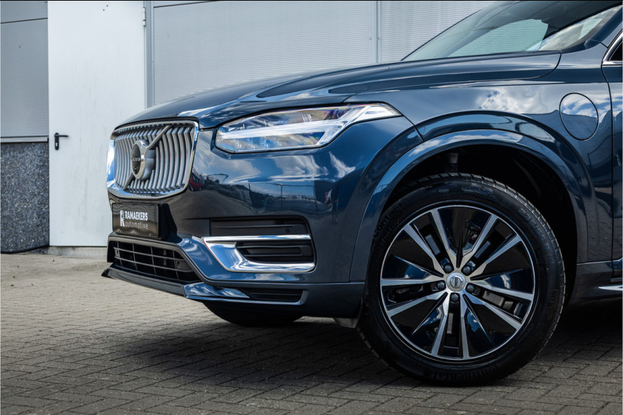 Volvo XC90 2.0 T8 Recharge AWD 7 pers / Trekhaak / Harman Kardon / Leder / Adaptieve Cruise / 360 camera /